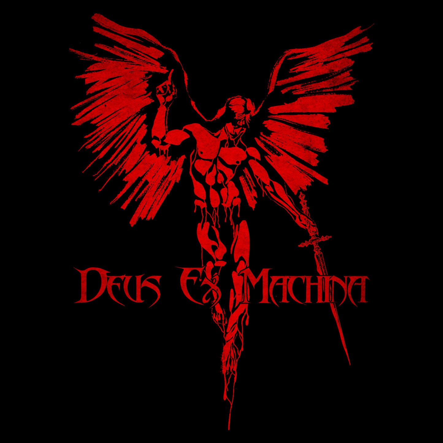 Deus Ex Machina/ Black T-shirt