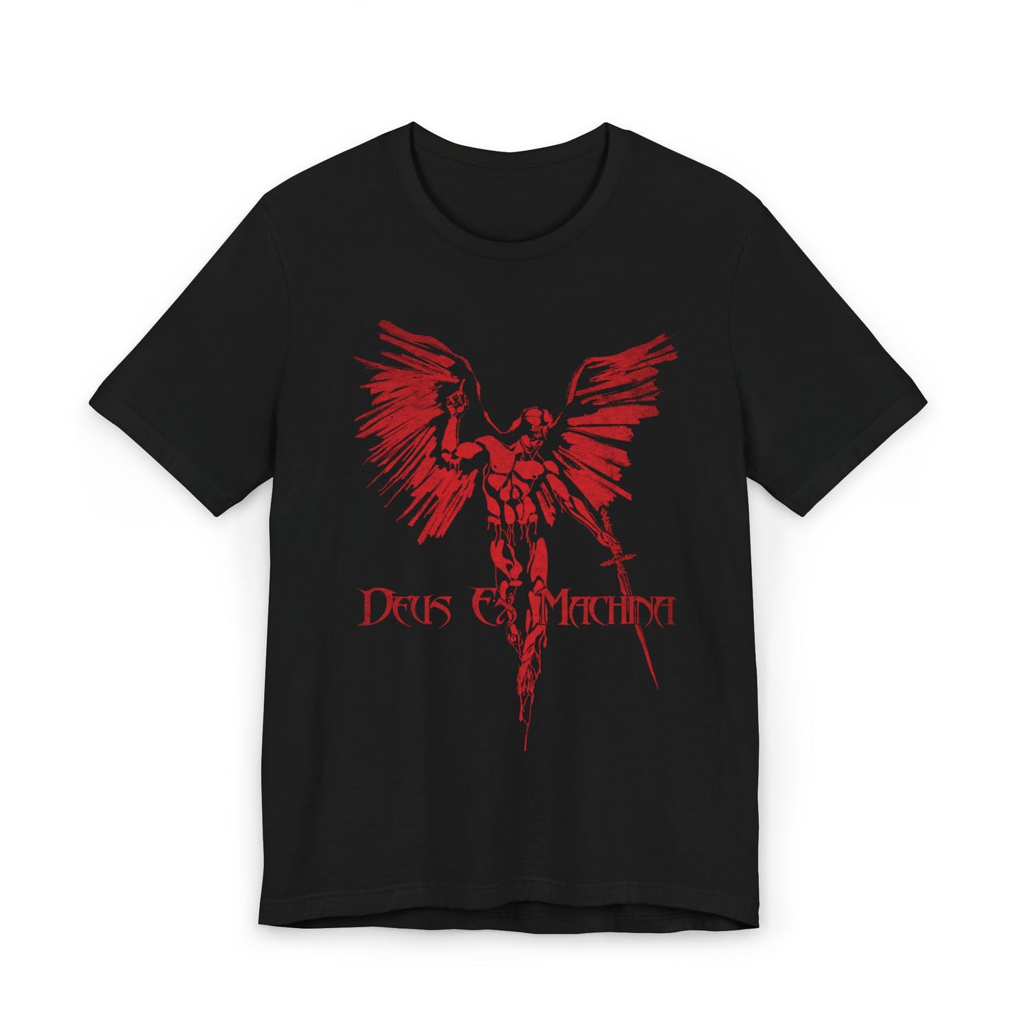 Deus Ex Machina/ Black T-shirt
