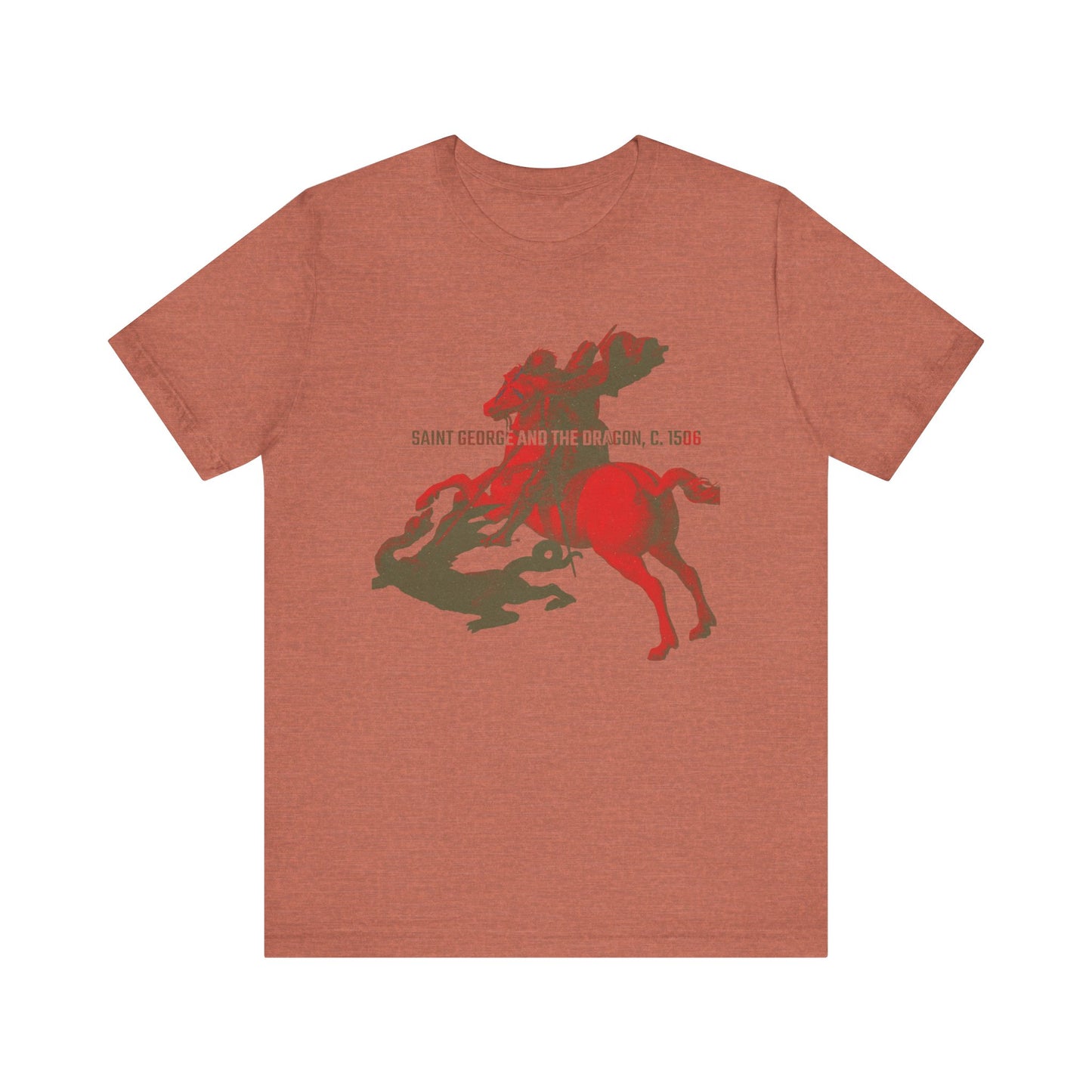 Saint George and the Dragon, c. 1506 T-shirt