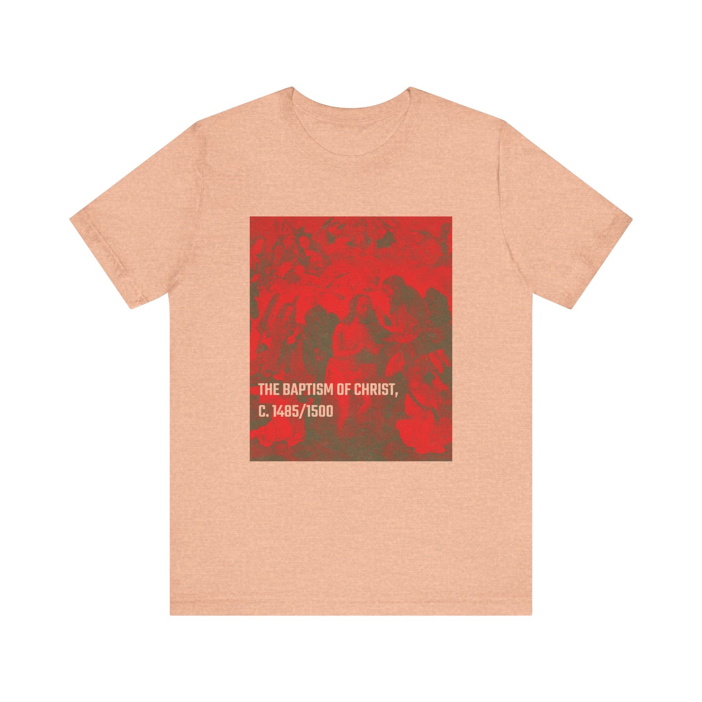 The Baptism of Christ, c. 1485/1500 T-shirt