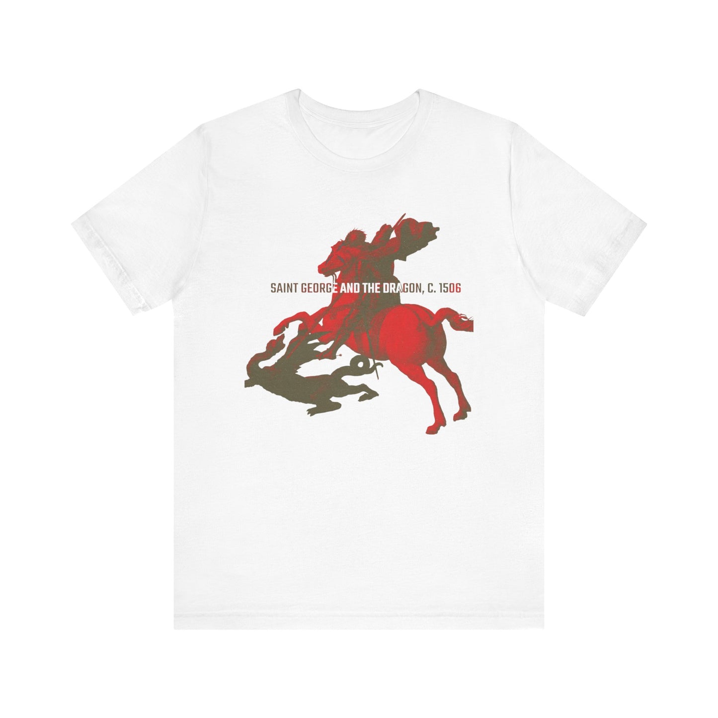 Saint George and the Dragon, c. 1506 T-shirt