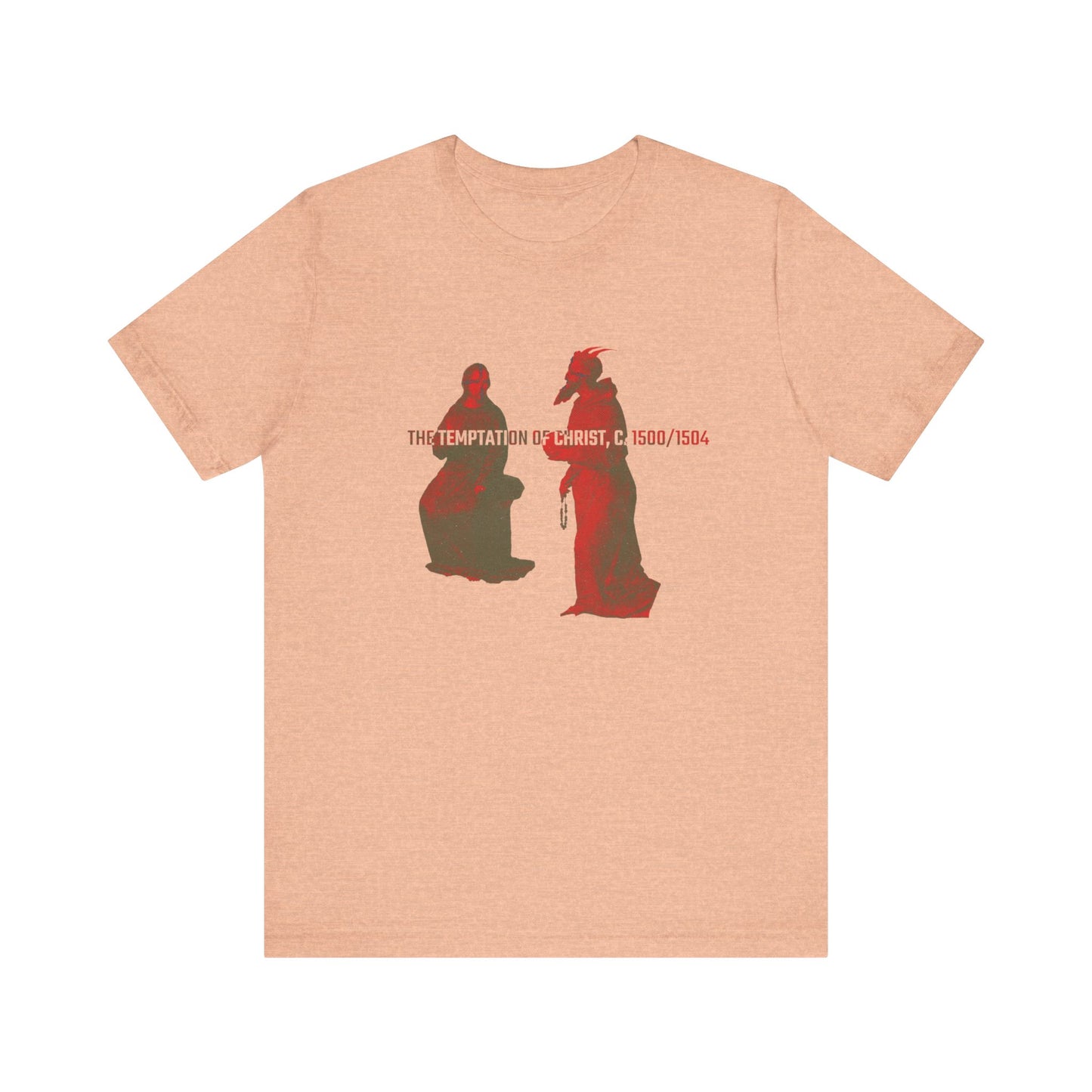 The Temptation of Christ, c. 1500/1504 T-shirt