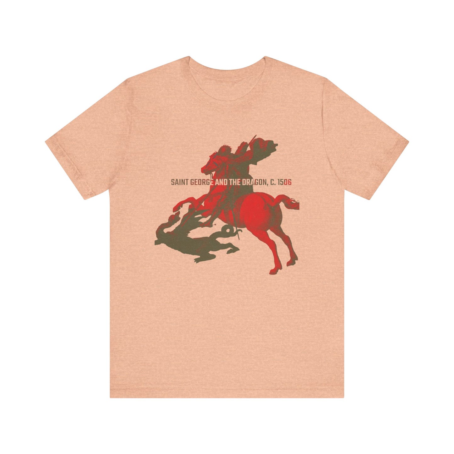 Saint George and the Dragon, c. 1506 T-shirt