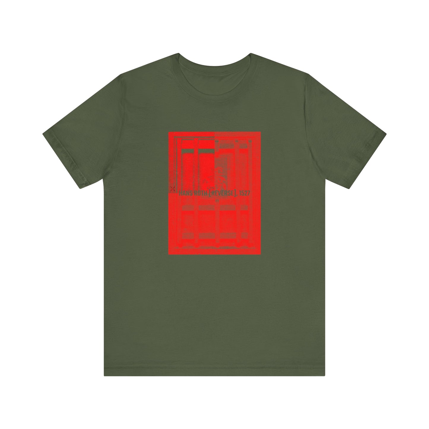 Hans Roth [reverse], 1527 T-shirt