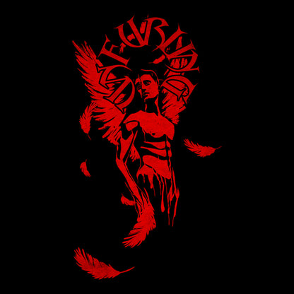 Unfurling/ Black T-shirt
