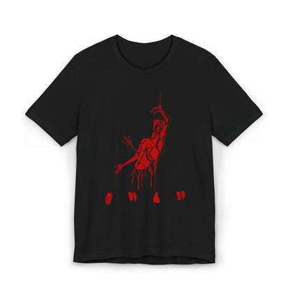 Peaceful Agony/ Black T-shirt