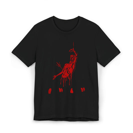 Peaceful Agony/ Black T-shirt