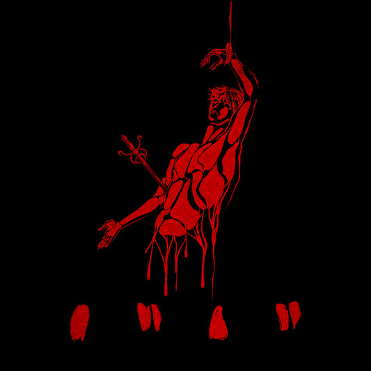 Peaceful Agony/ Black T-shirt